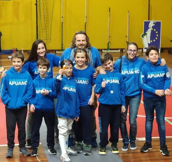 Argento per Conti del Club Apuano agli Interregionali di Lavagna