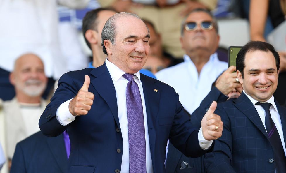 Commisso: io,viola a vita ma adesso fatemi investire Ribery carico per Verona
