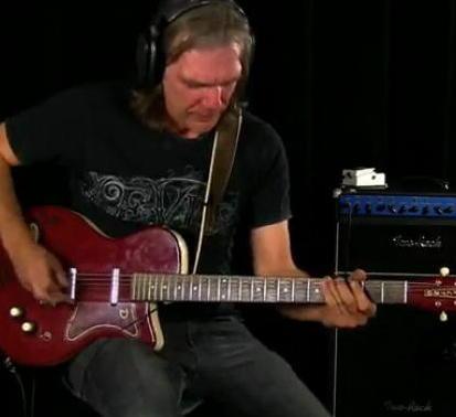 Strifler, chitarra blues