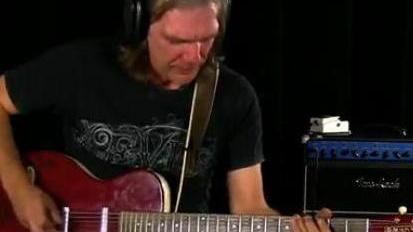Strifler, chitarra blues