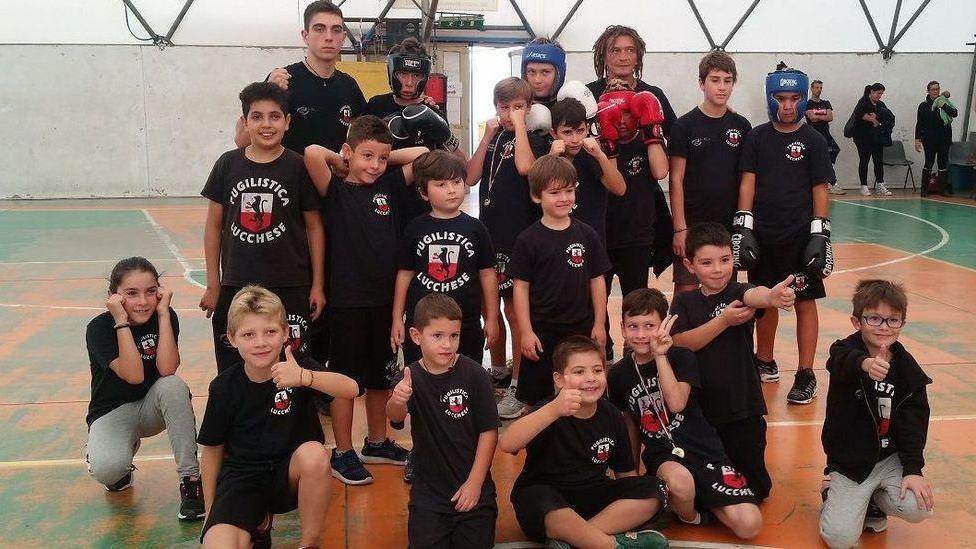 La boxe arriva a San Leonardo Sul ring pugili di tutte le età
