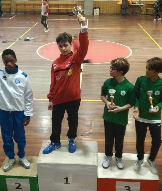 Il giovane Rossi ottiene il suo primo successo 