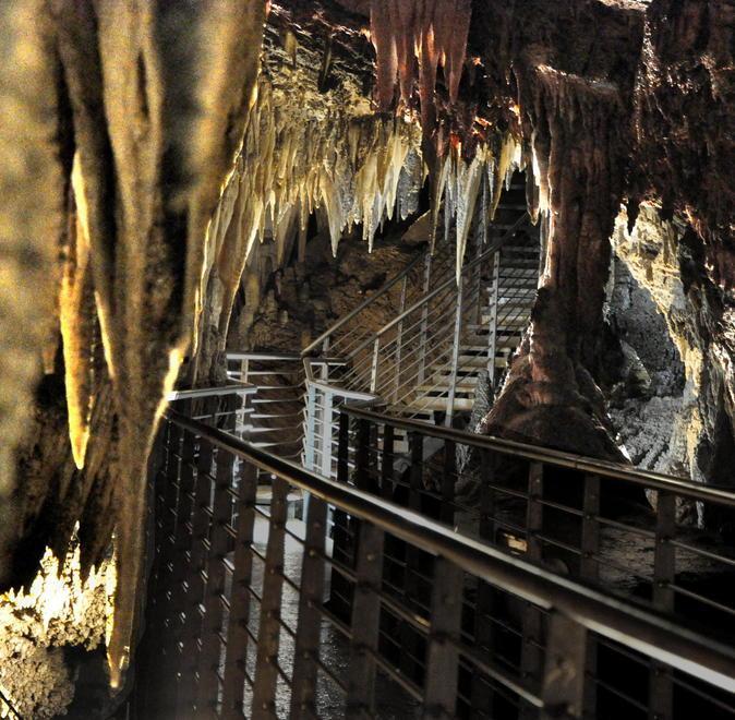 In visita all’Antro del Corchia