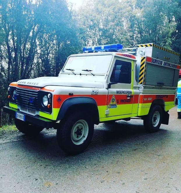 Una donna di 74 anni scomparsa nei boschi da mercoledì sera