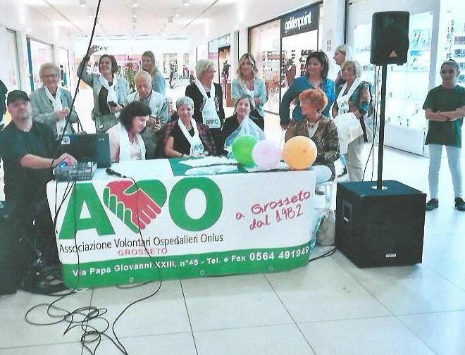 Avo, 90 volontari a fianco dei pazienti in ospedale 