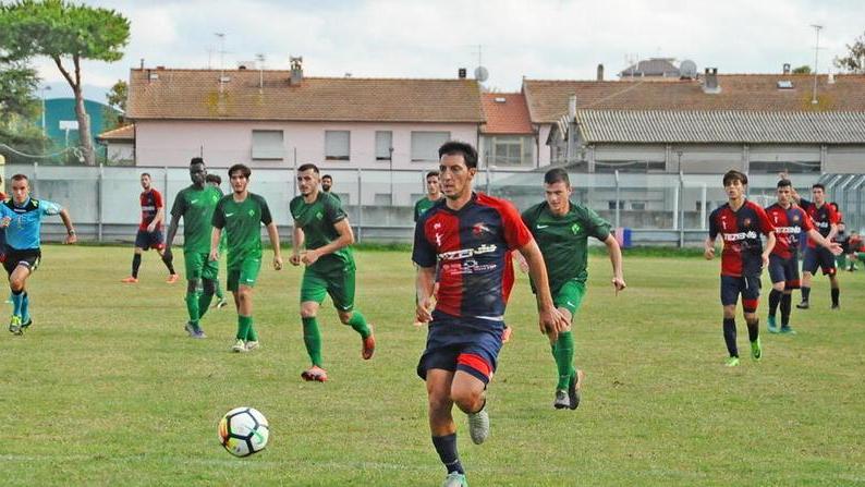 Il Fonteblanda agli ottavi dopo 120 minuti di gioco grazie alla rete di Lubrano