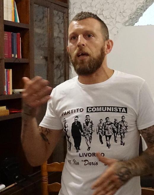 Lavoro frammentato oggi un incontro del Partito Comunista