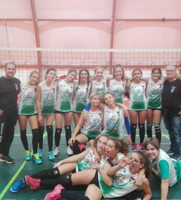 Wallace Etruschi da applausi Le under 14 fanno il pieno 