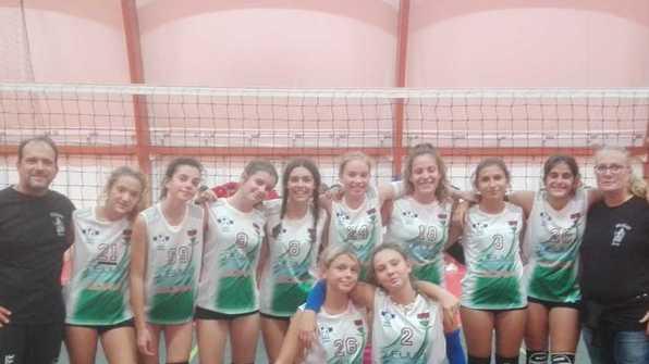 Wallace Etruschi da applausi Le under 14 fanno il pieno