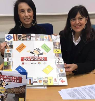 Un gioco da tavolo ideato dagli studenti per scoprire S. Miniato 