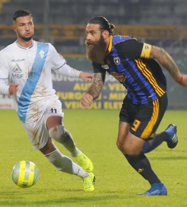 Pisa, Moscardelli si scatena quando incrocia il Cittadella 