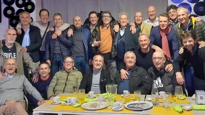 Due cene la stessa sera all’insegna del Bar Ilio