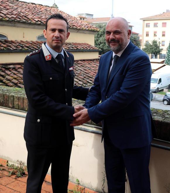 Massimo Luschi nuovo comandante della Municipale nel circondario 