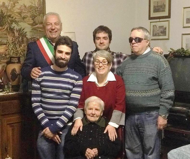 Emma, la mezzadra che divenne postina ha compiuto 100 anni 