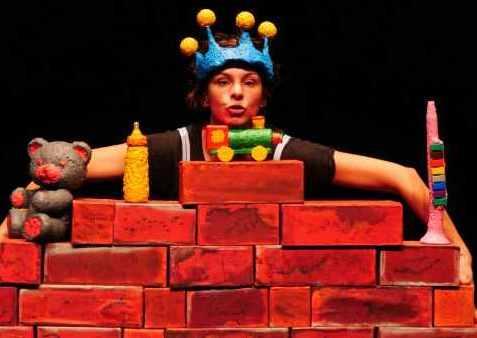 Teatro Ragazzi alla sala Boldini Domenica si parla di muri