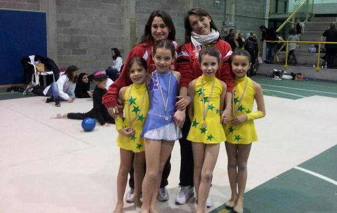 Ritmica, la Cierre sale sul podio a Calcinaia 