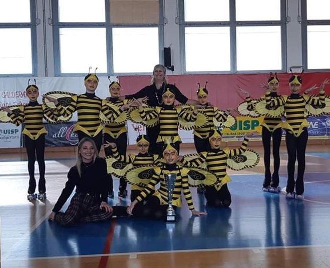 Primo posto alle Under 12 dell’Universal Skating