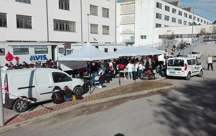 I giovani donatori crescono “goccia su goccia” 