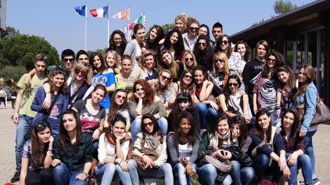 Gli studenti del “Montale” al centro di Valbonne