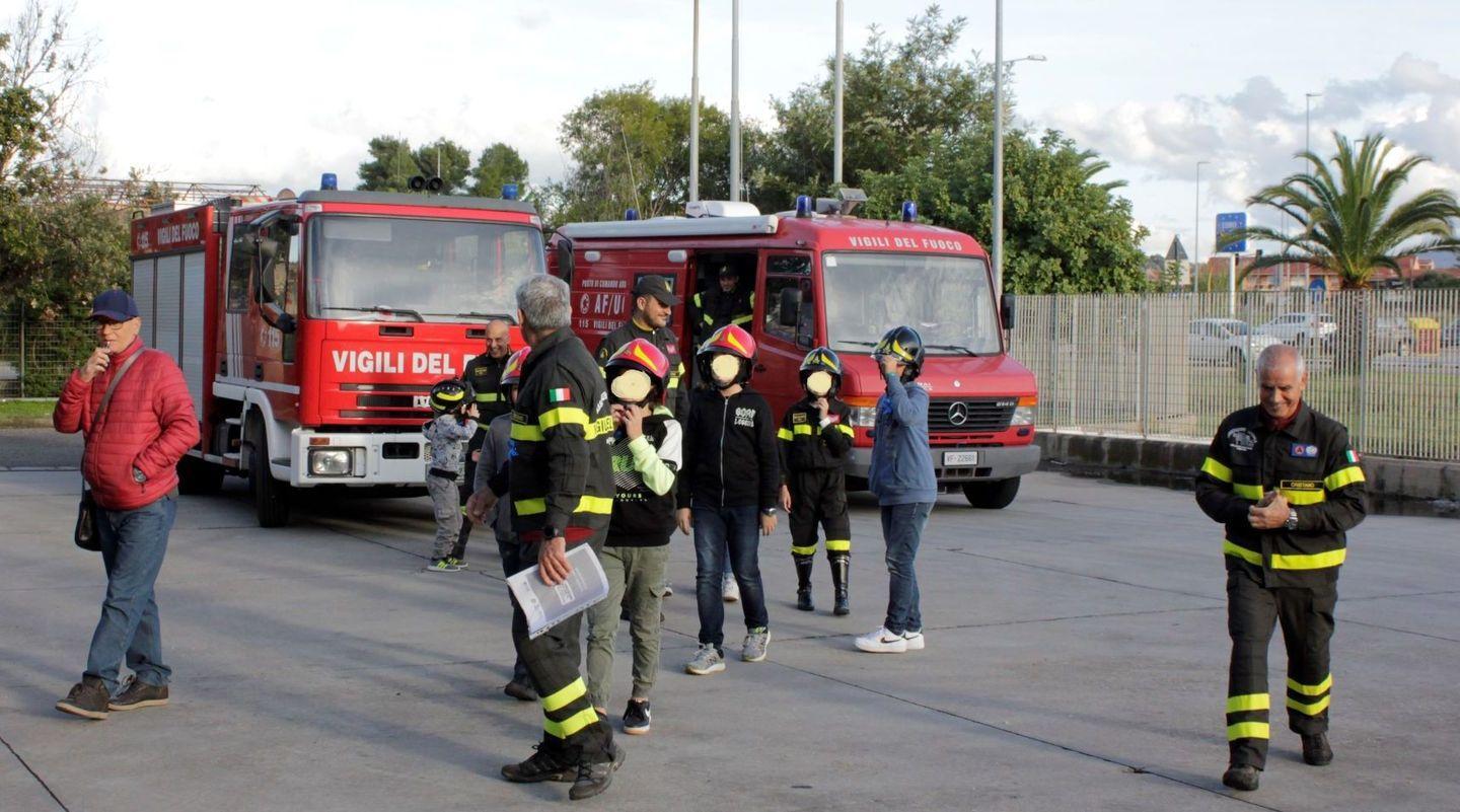 I bambini protagonisti alla Centrale