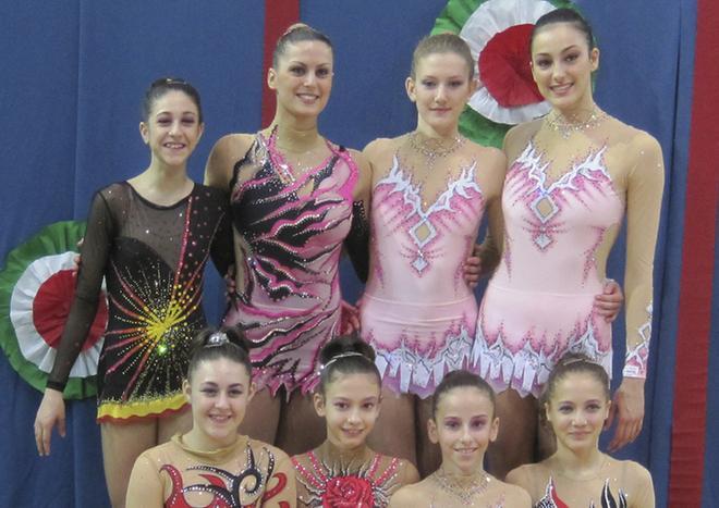Brillante prova delle atlete della Motto 