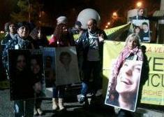 Strage, i familiari a L’Aquila 