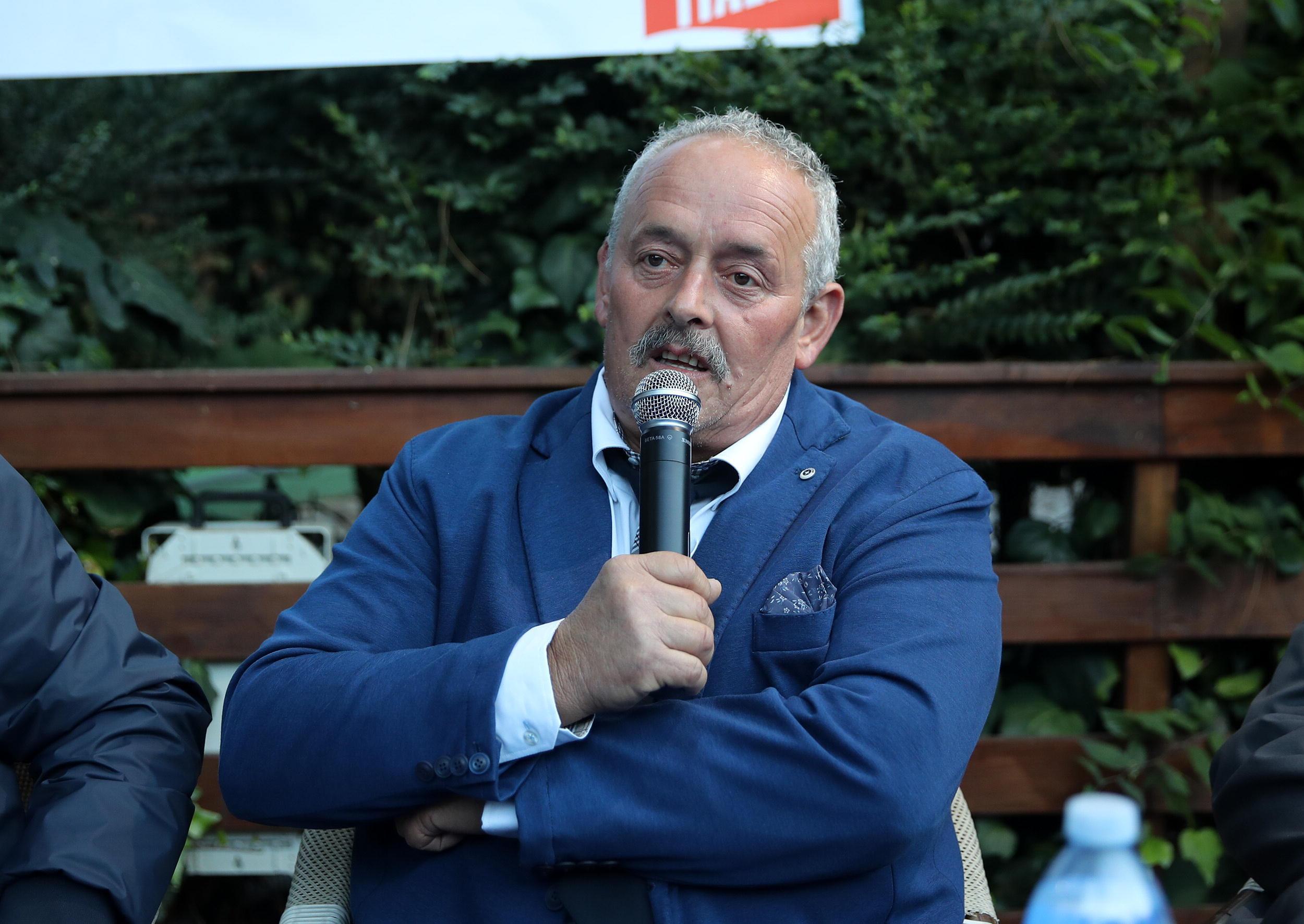 Il sindaco Piero Lunardi