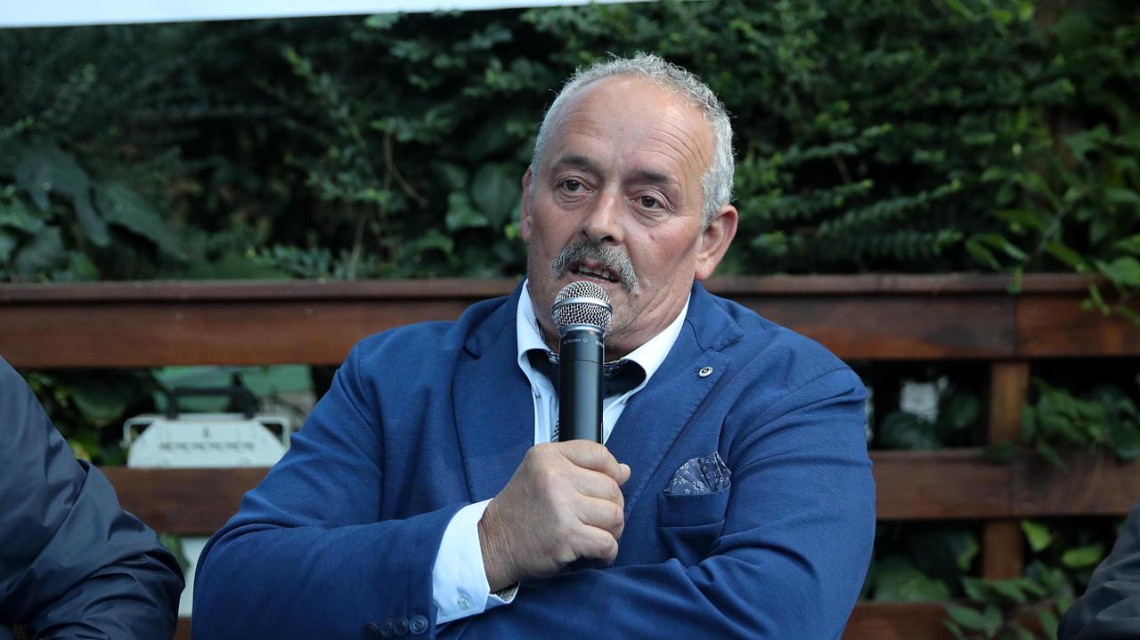 Il sindaco Piero Lunardi