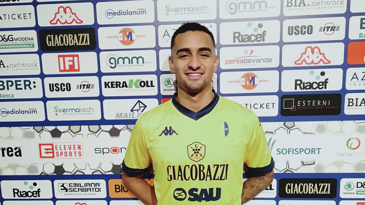 Il Modena a Cesena con un Gomes in più