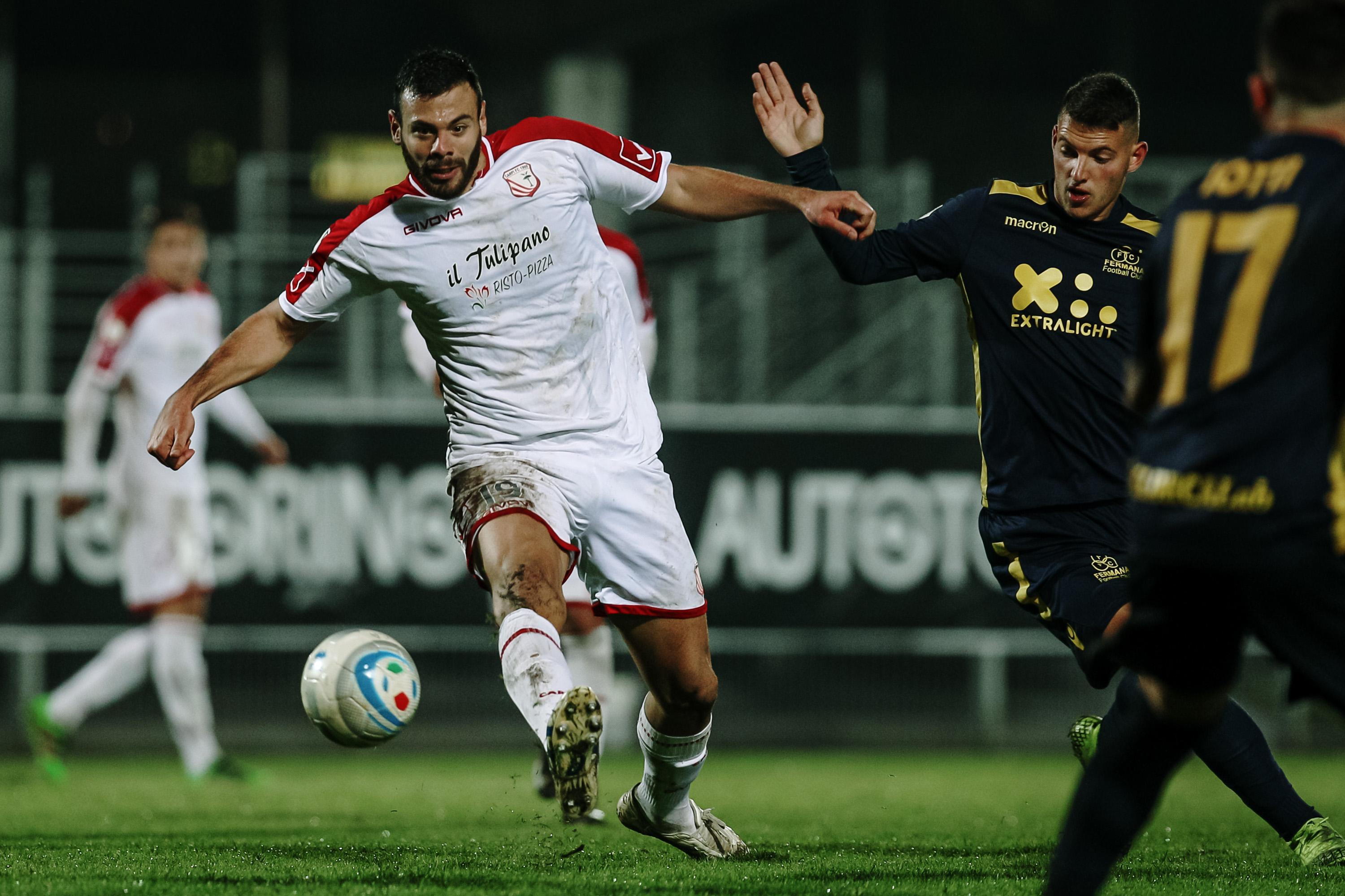 Diretta Virtus Verona-Carpi 1-2 (11' Jelenic, 74' autorete Nobile, 80' Vano) 