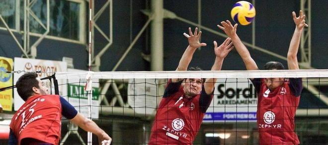 Zephyr Trading S. Stefano a rullo sul Camaiore Volley (3-0)