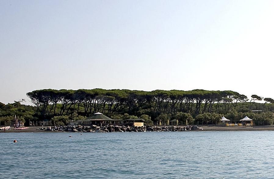 L'ex villaggio francese visto dal mare