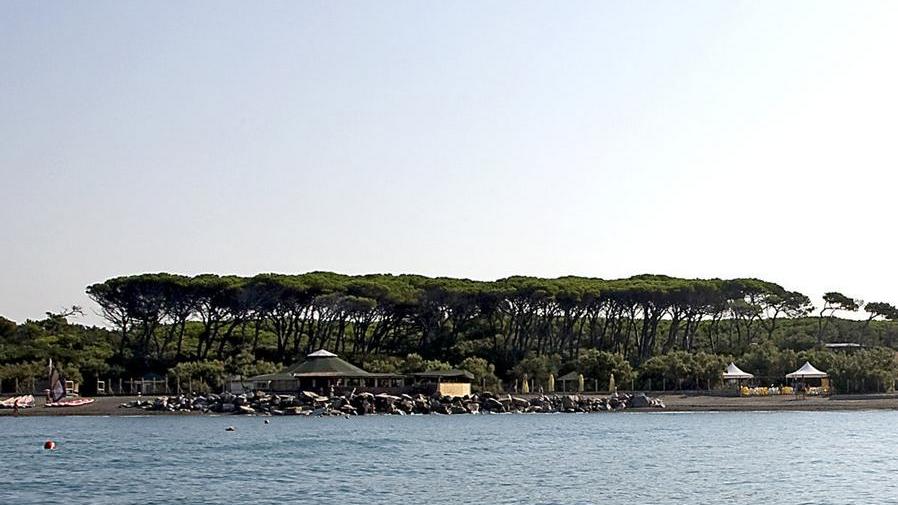 L'ex villaggio francese visto dal mare