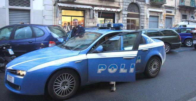 Bimbo cade dalla finestra 