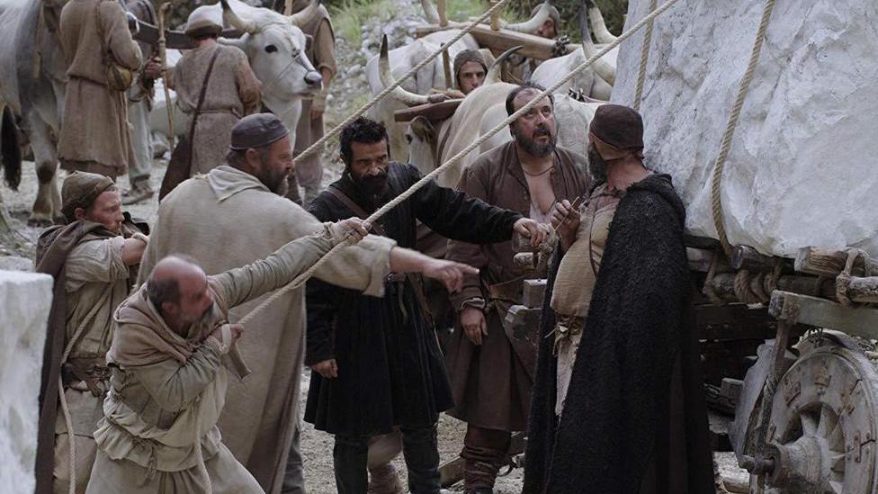 Una scena de "Il Peccato" di Andrei Konchalovski