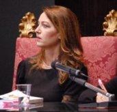 L'avvocata Valeria Aresti