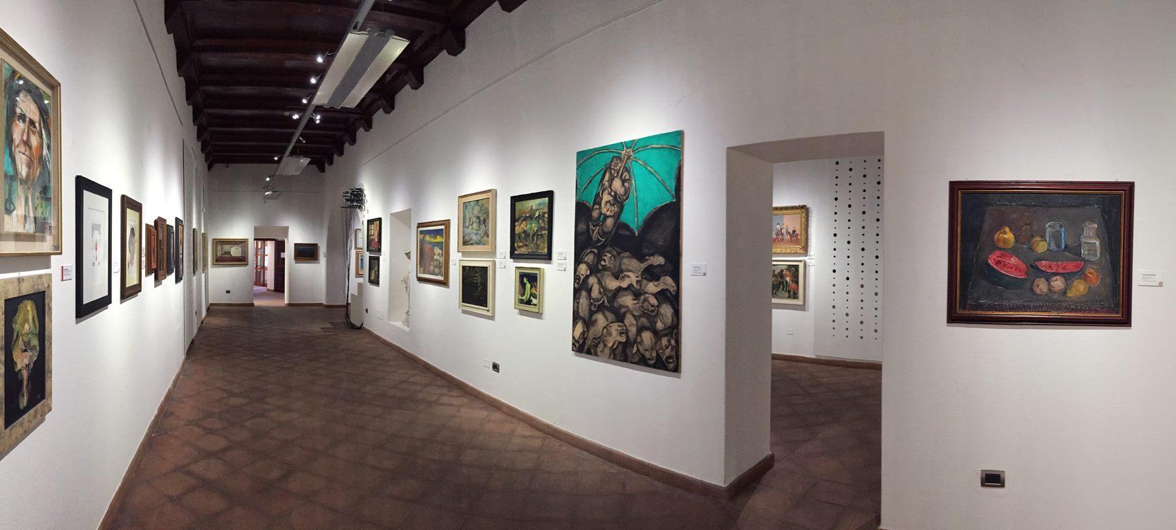 Oristano, la famiglia Contini dona alla città tre grandi dipinti 