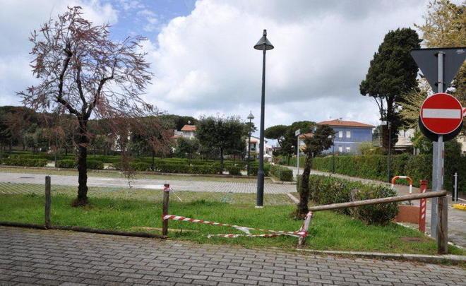 Ancora vandali in azione nel parcheggio di Marina 