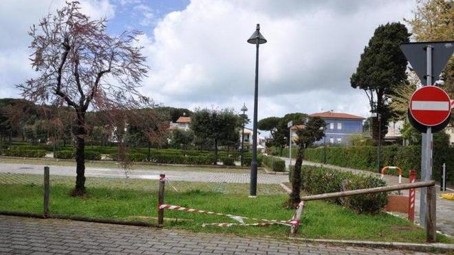 Ancora vandali in azione nel parcheggio di Marina