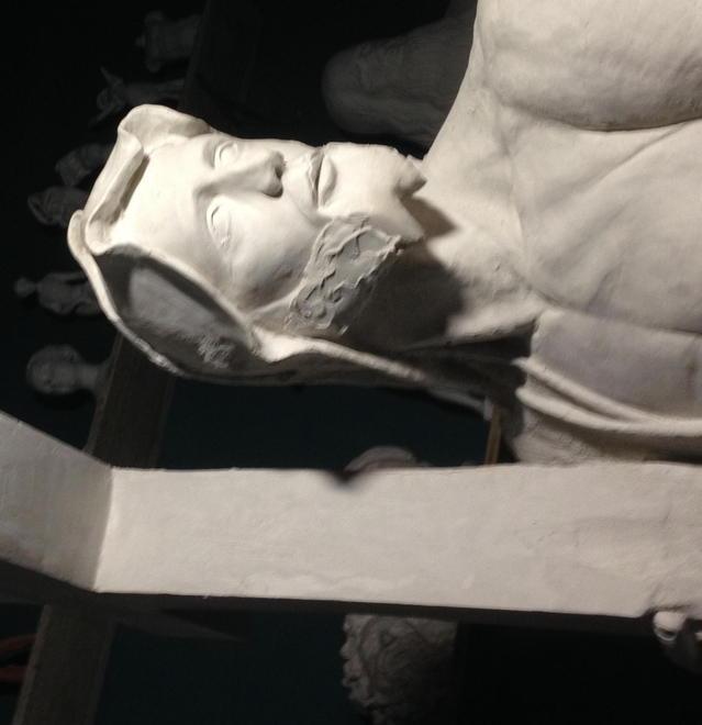 Michelangelo alla genovese, il progetto scultoreo di Cristi