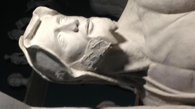Michelangelo alla genovese, il progetto scultoreo di Cristi