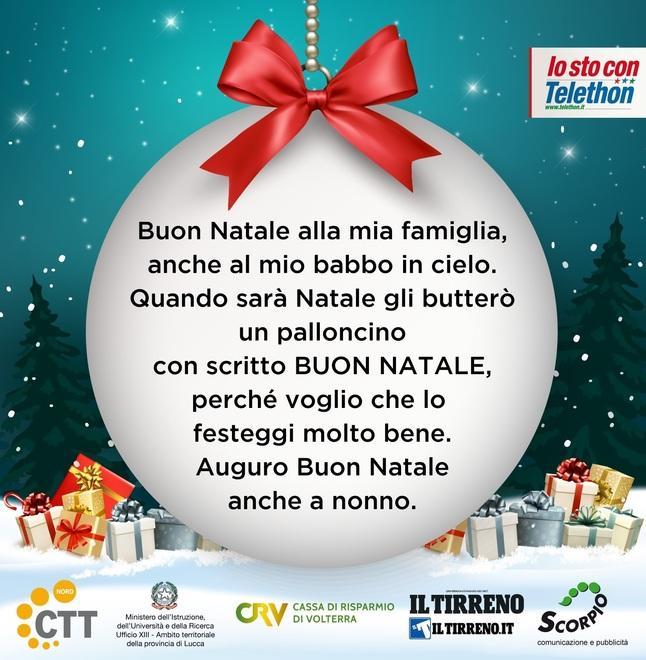 Pensiero di Natale torna l’iniziativa di Ctt Nord con le scuole 