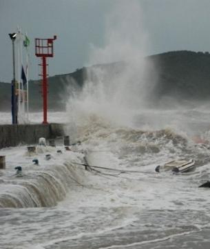 Collegamenti a rischio per il vento di scirocco 
