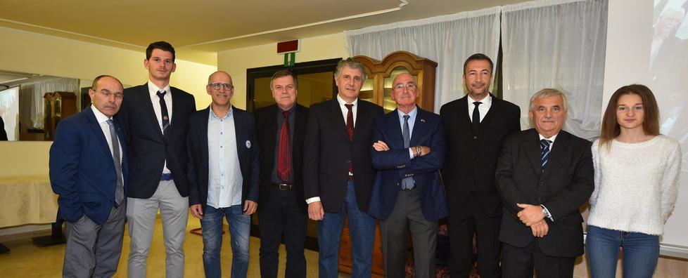 Consegnati i premi 2019 ad atleti e società 