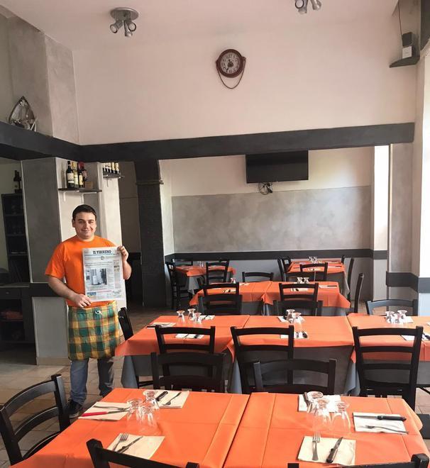 Ciro, un lavoro e la grande passione «La pizza è nel mio dna da sempre»