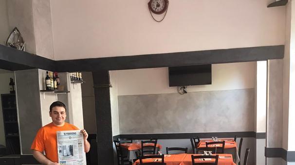 Ciro, un lavoro e la grande passione «La pizza è nel mio dna da sempre»