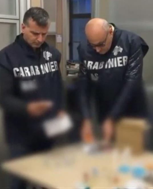 Giro di sostanze dopanti una pisana tra i 38 indagati 