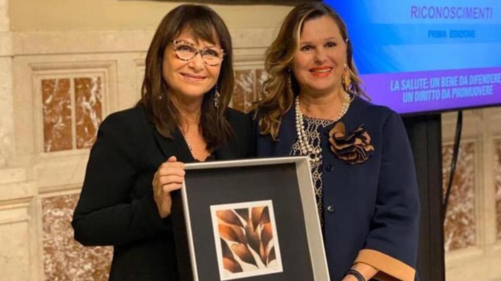 Boldrini, prestigioso premio