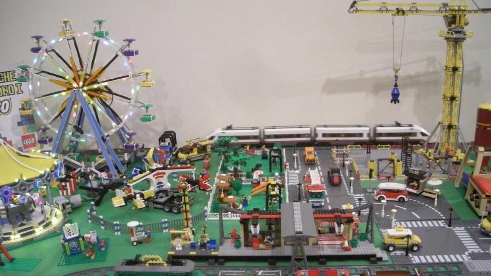 I Lego conquistano la Delizia