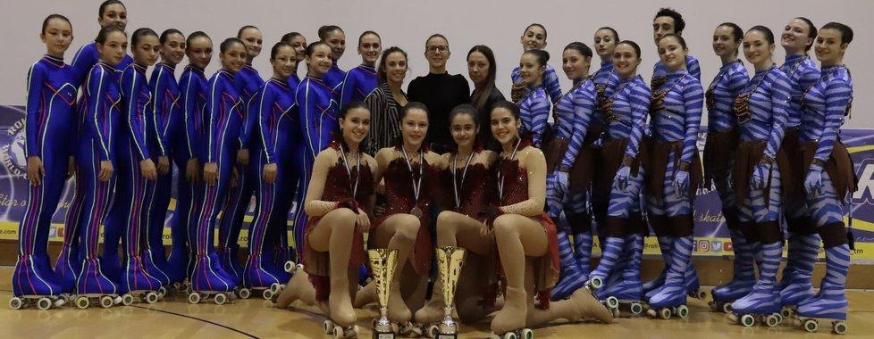L’Estensi protagonista nei regionali dell’Uisp 